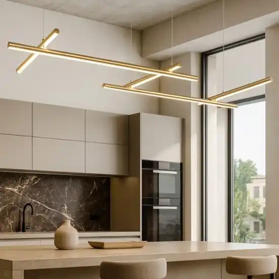 Maytoni radiance lampadario da cucina minimal led 3000k Prezzo Di Fabbrica