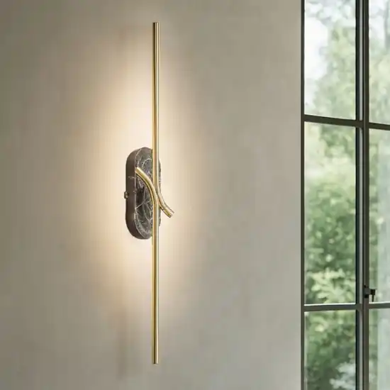 Occasione Imperdibile Maytoni renaissance applique da parete effetto marmo led 3000k