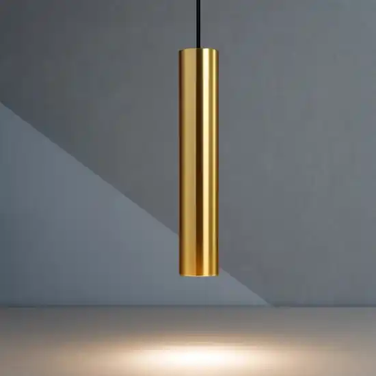Maytoni pro focus lampada a sospensione per comodino cilindrica moderna Popolare