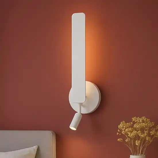 Soddisfatti O Rimborsati Maytoni combo applique bianco per comodino led da 3000k a 6000k