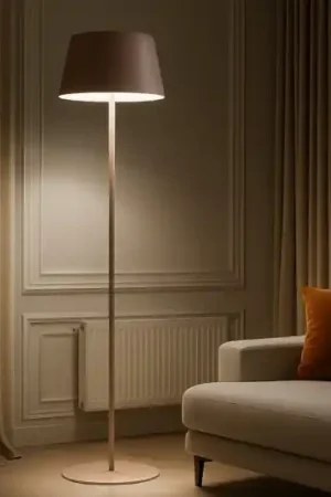 Prezzo Di Fabbrica Linea light delfi lampada da terra led 2700k metallo pesca