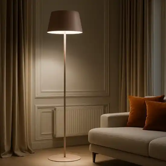 Prezzo Di Fabbrica Linea light delfi lampada da terra led 2700k metallo pesca