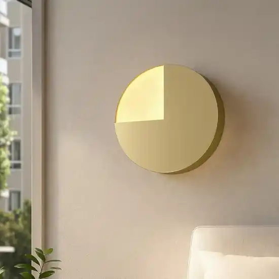 Ultime Pezzi Maytoni jupiter applique da parete rotonda moderna led 3000k
