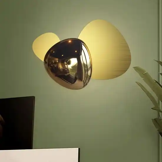 Acquista Ora Maytoni jack stone applique da parete design moderno led 3000k