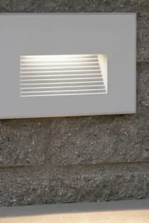 Vendita Finale Segnapasso da esterno led 3w 4000k incasso a parete bianco ip65