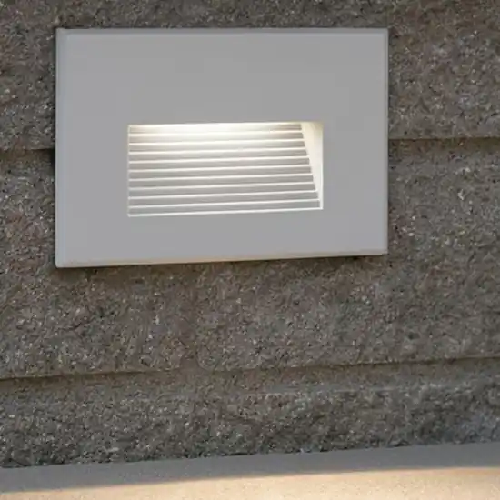 Vendita Finale Segnapasso da esterno led 3w 4000k incasso a parete bianco ip65