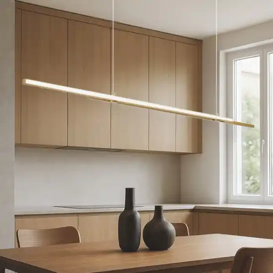 Affare Maytoni halo lampadario per tavolo cucina led 2600k a 3500k