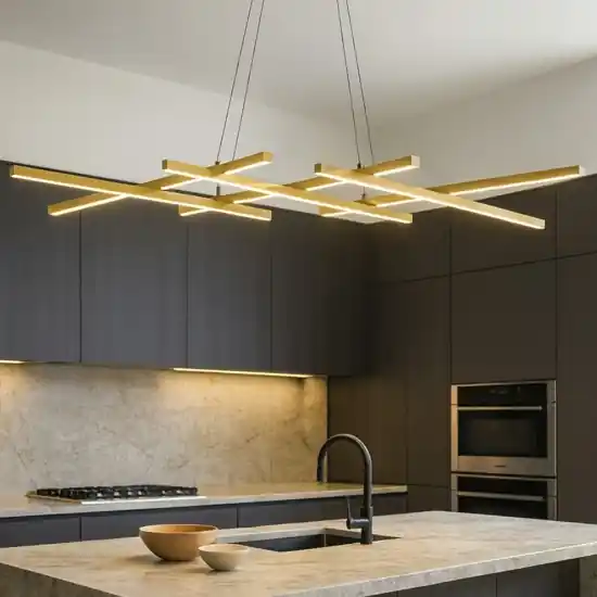 Maytoni halo lampadario per cucina led 2600k a 3500k Ultima Occasione
