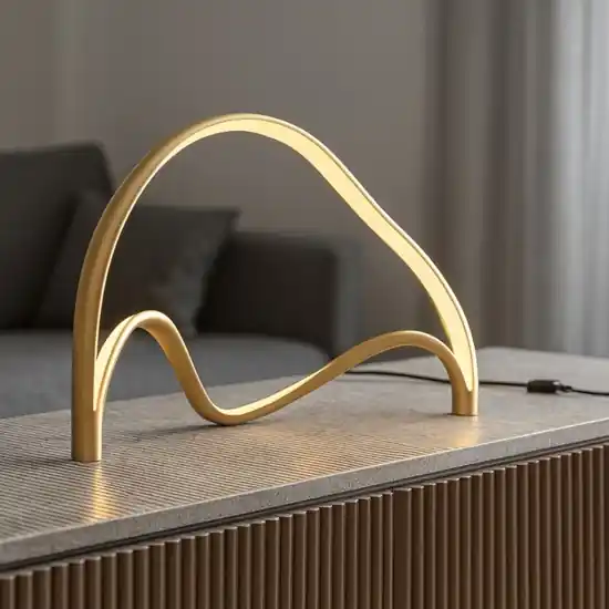 Maytoni plons lampada da tavolo design originale led 3000k Must-Have
