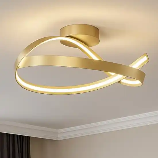Maytoni plons plafoniera moderna per salotto led 3000k Solo Oggi