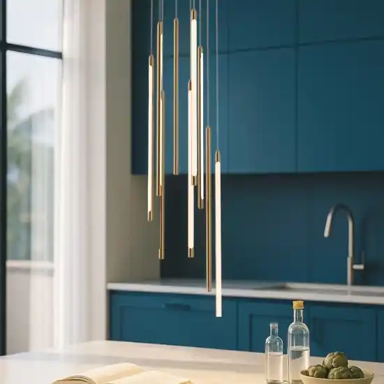 Promozione Maytoni light stick lampadario pendente cucina led 3000k moderno