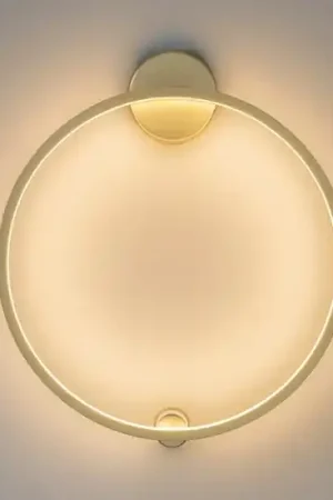 Acquista Ora Maytoni halo applique da parete moderna tonda led 4000k