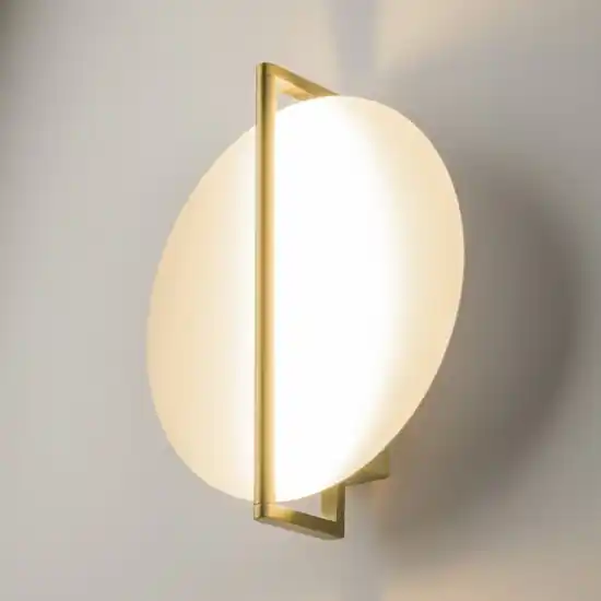 Maytoni mira applique da parete tondo led 3000k moderno Popolare