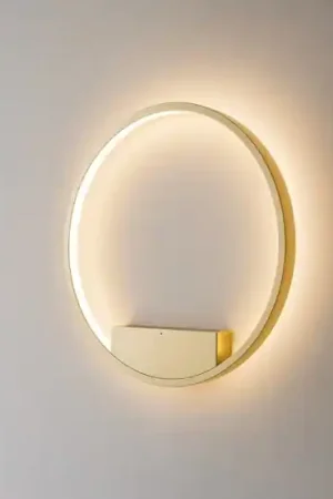 Ultimissimo Modello Maytoni rim applique da parete colore oro led 3000k circolare