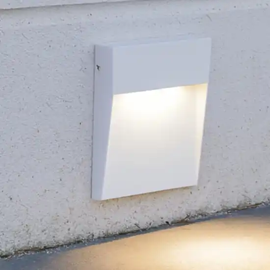 Segnapasso led per esterno 6w 3000k bianco ip65 Quantità Limitata