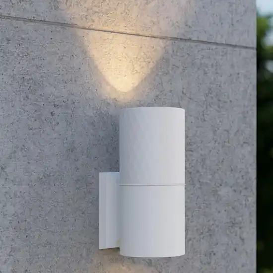 Maytoni bowery applique da esterno ip54 luce in alto Compra Adesso