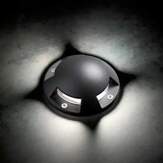 Faretto da esterno a pavimento led 10w 4000k calpestabile grafite ip65 Must-Have