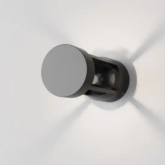 Maytoni vint applique da esterno a parete led 3000k ip65 cilindrica Prezzo Scontato