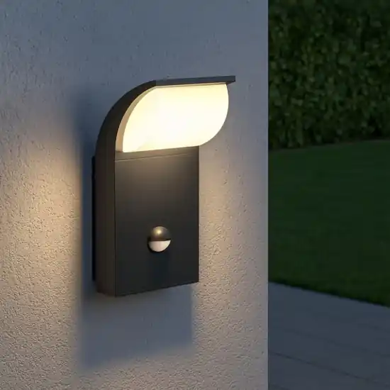 Maytoni stock applique da esterno led 3000k ip44 sensore movimento Subito Disponibile