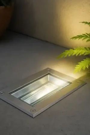 Ultima Occasione Faretto da giardino a incasso calpestabile led 7w 4000k orientabile