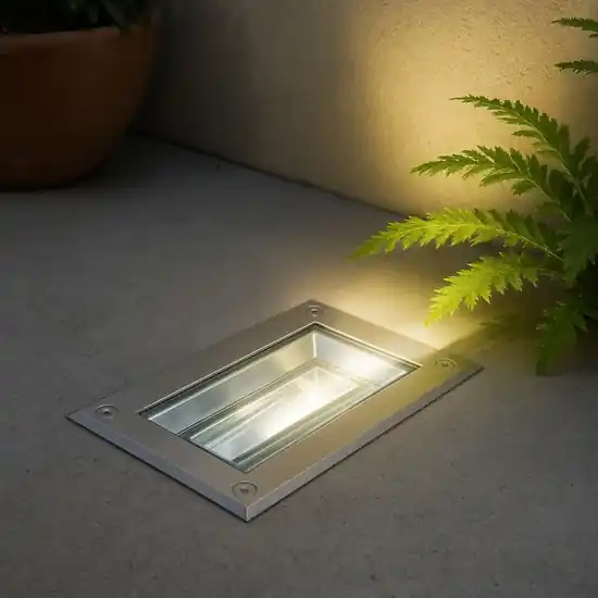 Ultima Occasione Faretto da giardino a incasso calpestabile led 7w 4000k orientabile