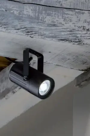 Ultime Pezzi Faretto da esterno orientabile nero led 12w 3000k ip65