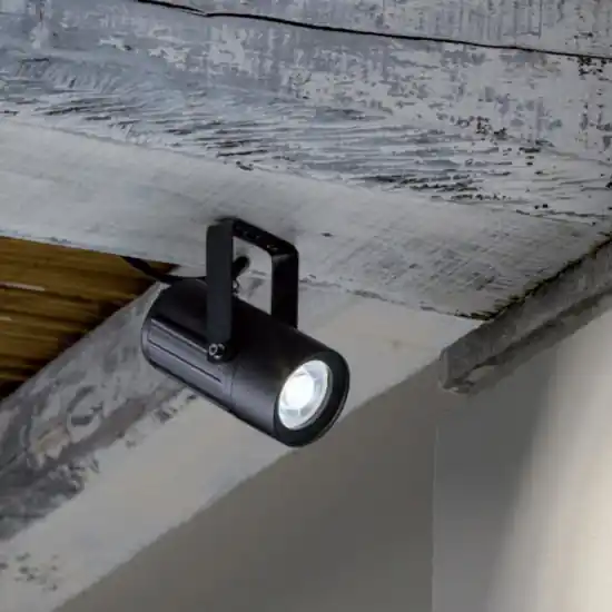 Ultime Pezzi Faretto da esterno orientabile nero led 12w 3000k ip65