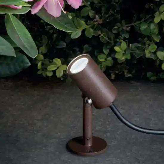 Faretto con picchetto da giardino moderno corten led 5w 4000k ip65 Prezzo Scontato