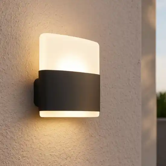 Maytoni rom applique da esterno led 3000k ip54 design elegante Spedizione Espresso
