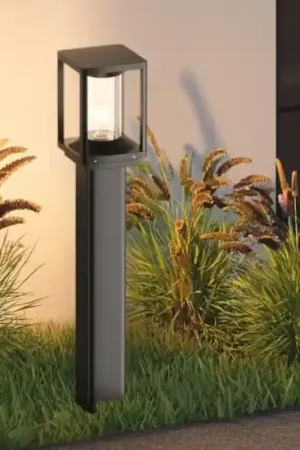 Affare Maytoni cell lampione da giardino ip54 nero