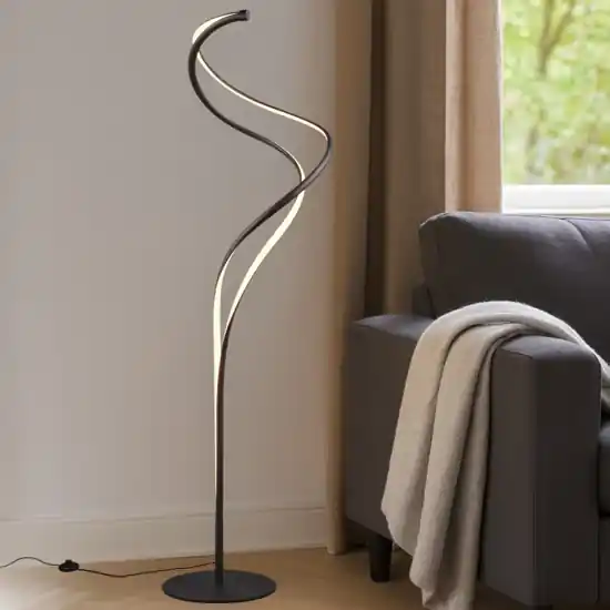 Piantana design moderno led da 2300k a 4000k nera Ultimissimo Modello