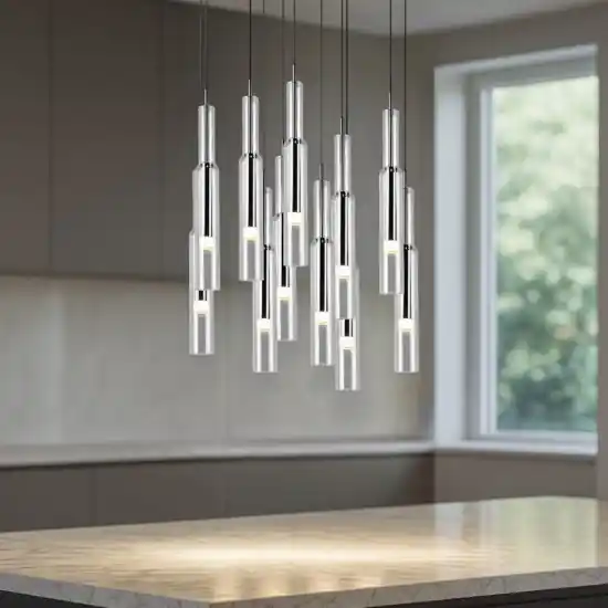Prezzo Scontato Lampadario pendente cucina led da 2300k a 4000k dimmerabile