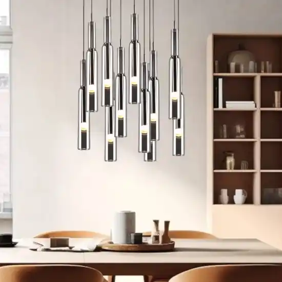 Lampadario per isola cucina led da 2300k a 4000k pendente Spedito Oggi