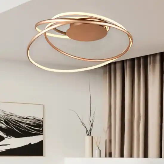 Plafoniera led 57w circolare da 2300k a 4000k Più Venduto