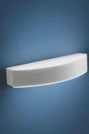 Acquista Ora Gea luce gap applique da parete led 20w 3000k design moderno