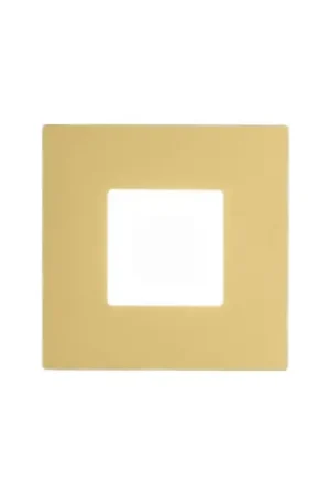 Gea luce plafoniera moderna bilde led 39w 3000k quadrata Saldi