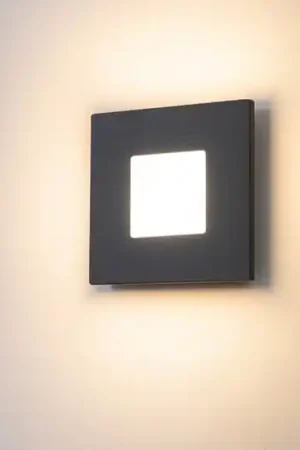 Ultimissimo Modello Gea luce bilde applique da parete led 25w 3000k design minimal