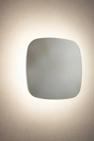 Ultimissimo Modello Gea luce step applique da parete led 20w 3000k quadrato moderno