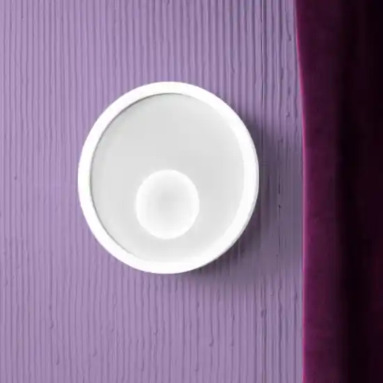 Direttamente Dal Produttore Gea luce melania plafoniera moderna led 50w 4000k tonda per salotto