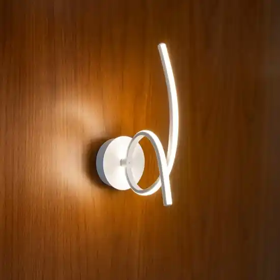 Compra Adesso Gea luce tosca applique da parete led 15w 4000k design originale