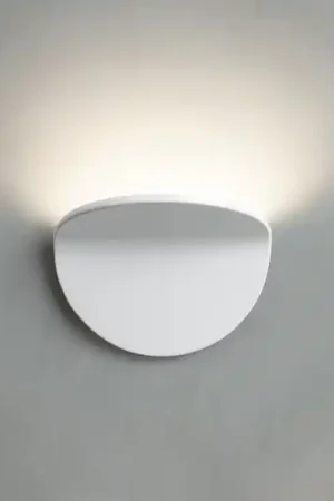Acquista Ora Gea luce plug applique da parete bianco led 20w 3000k minimal