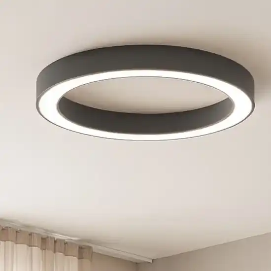 Vendita Finale Gea luce flor plafoniera nera led 60w 3000k