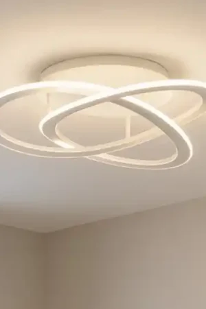 Di Tendenza Gea luce yara plafoniera moderna led 40w 4000k per soggiorno