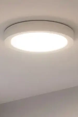 Affare Gea luce plafoniera led 12w 3000k tondo per soffitto