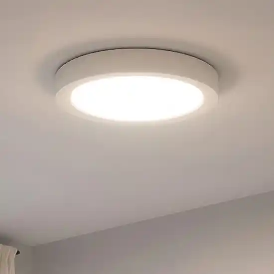 Affare Gea luce plafoniera led 12w 3000k tondo per soffitto