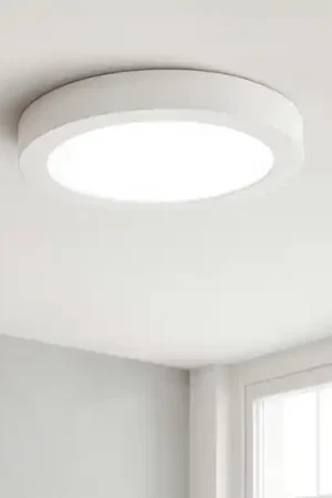Affare Gea luce plafoniera led 6w 3000k bianco da soffitto