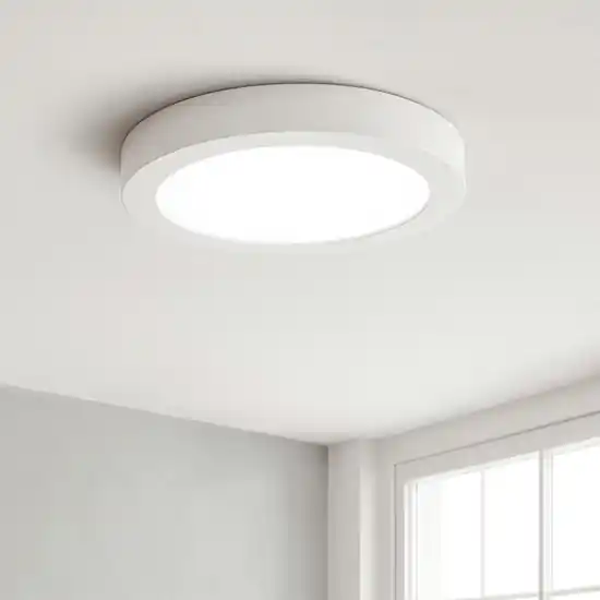 Affare Gea luce plafoniera led 6w 3000k bianco da soffitto