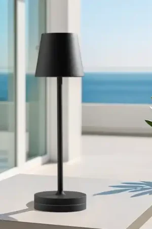 Consegna Rapida Gea luce lampada da tavolo led 3w 3000k ip54 per esterno
