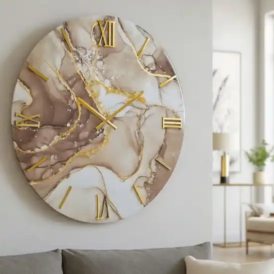 Sconto Grande orologio elegance 80cm da muro per soggiorno moderno