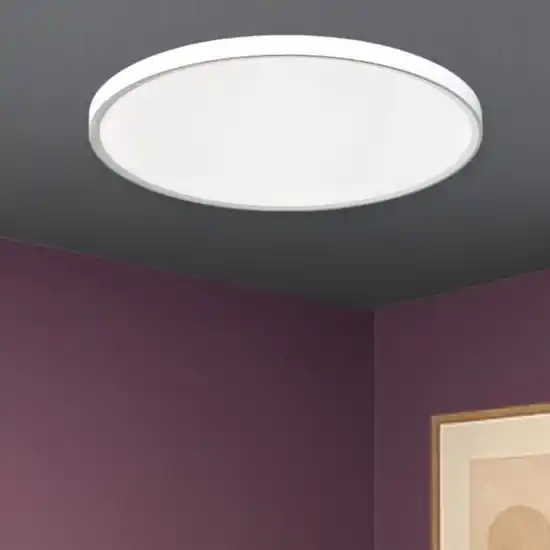 Ordina Subito Gea luce plafoniera bianca led 32w da 3000k a 6000k circolare